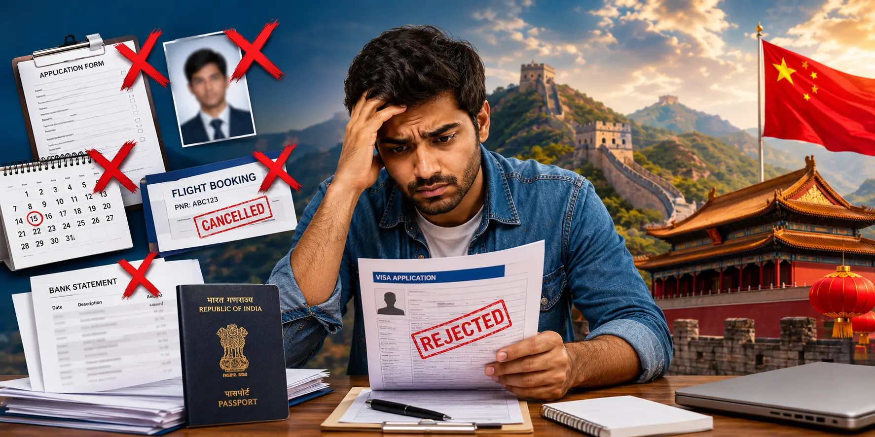 5 Errors Indians Make When Applying For China Visa